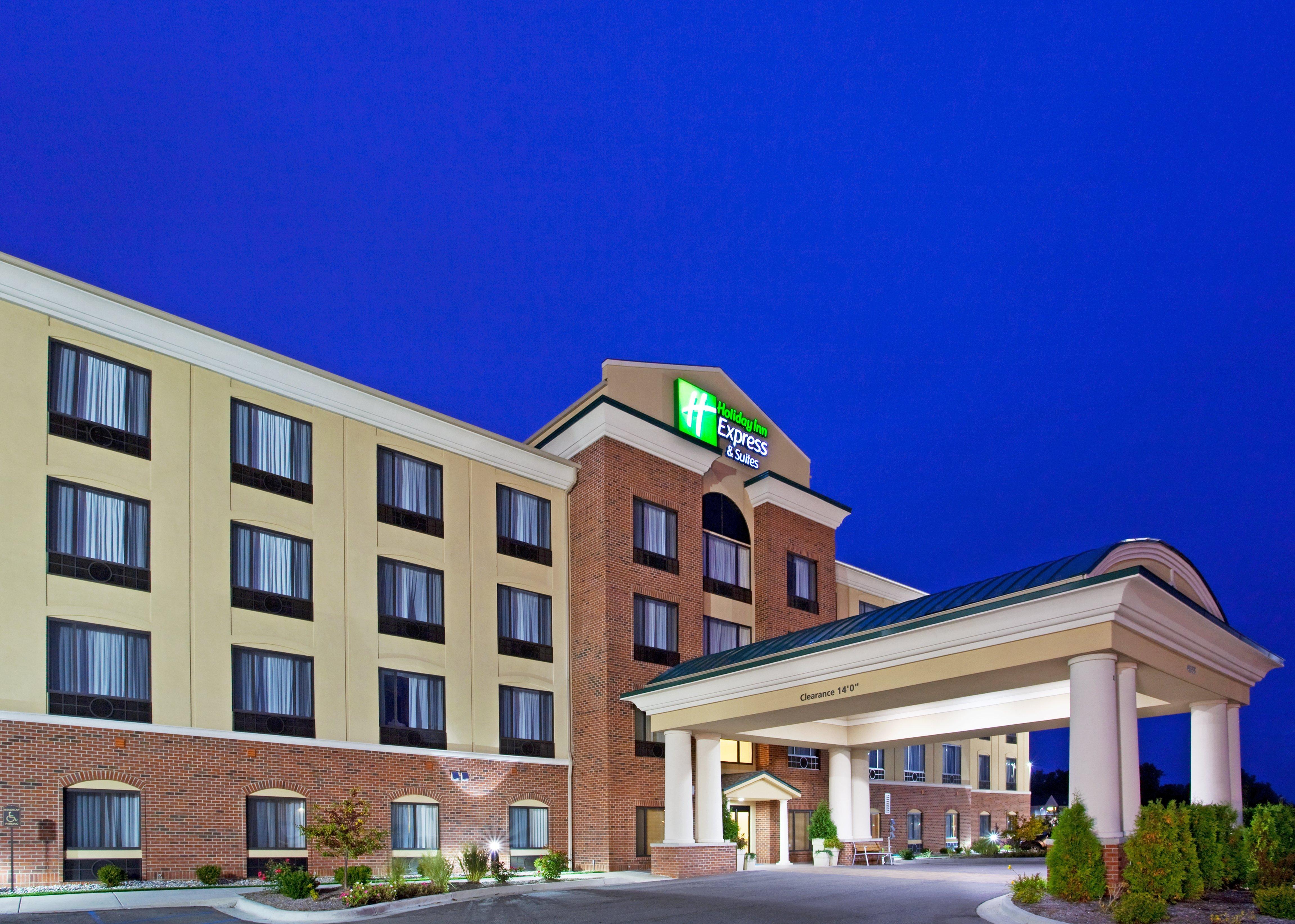 Holiday Inn Express Hotel & Suites Detroit-Utica By Ihg מראה חיצוני תמונה