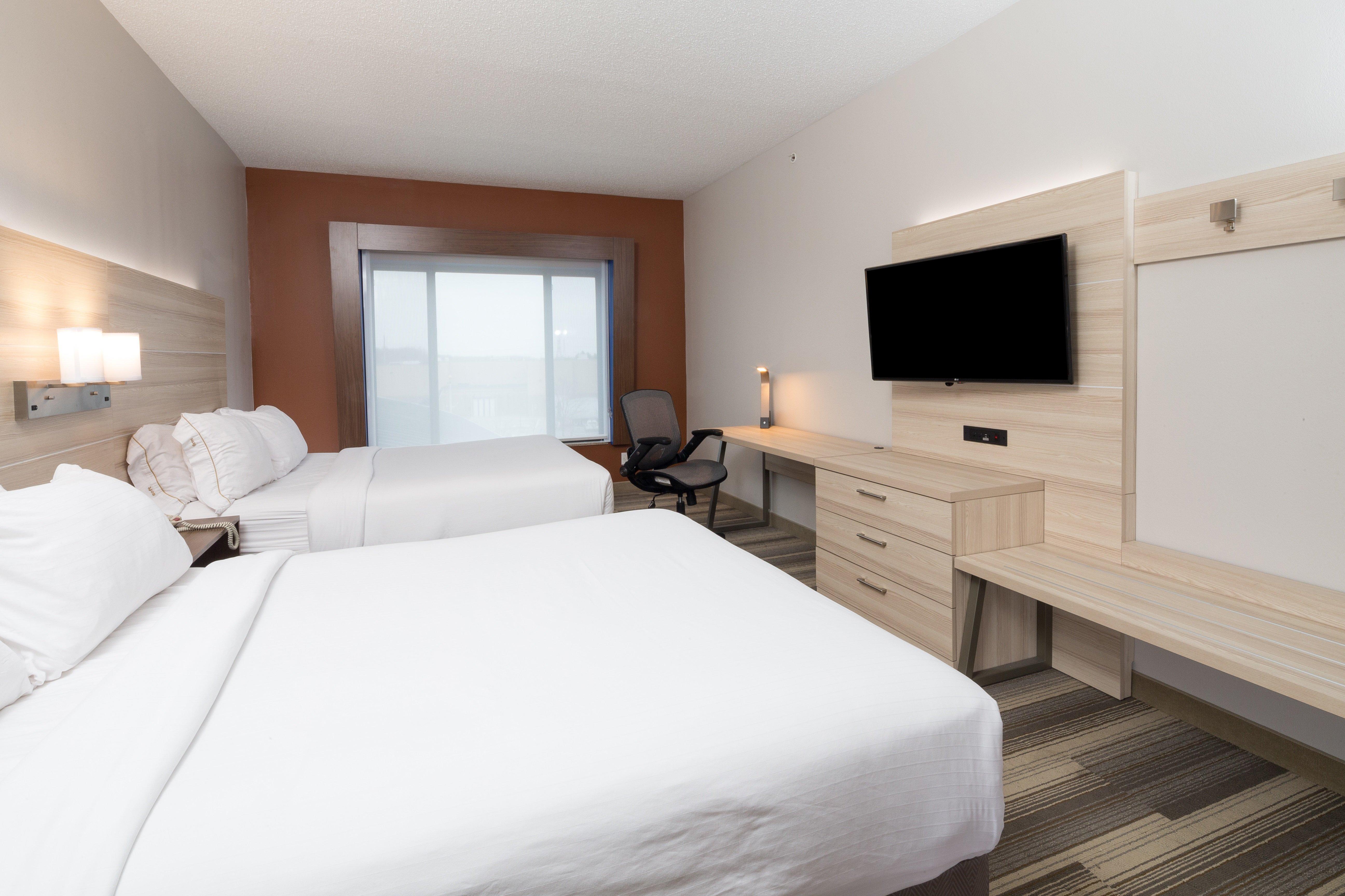 Holiday Inn Express Hotel & Suites Detroit-Utica By Ihg מראה חיצוני תמונה