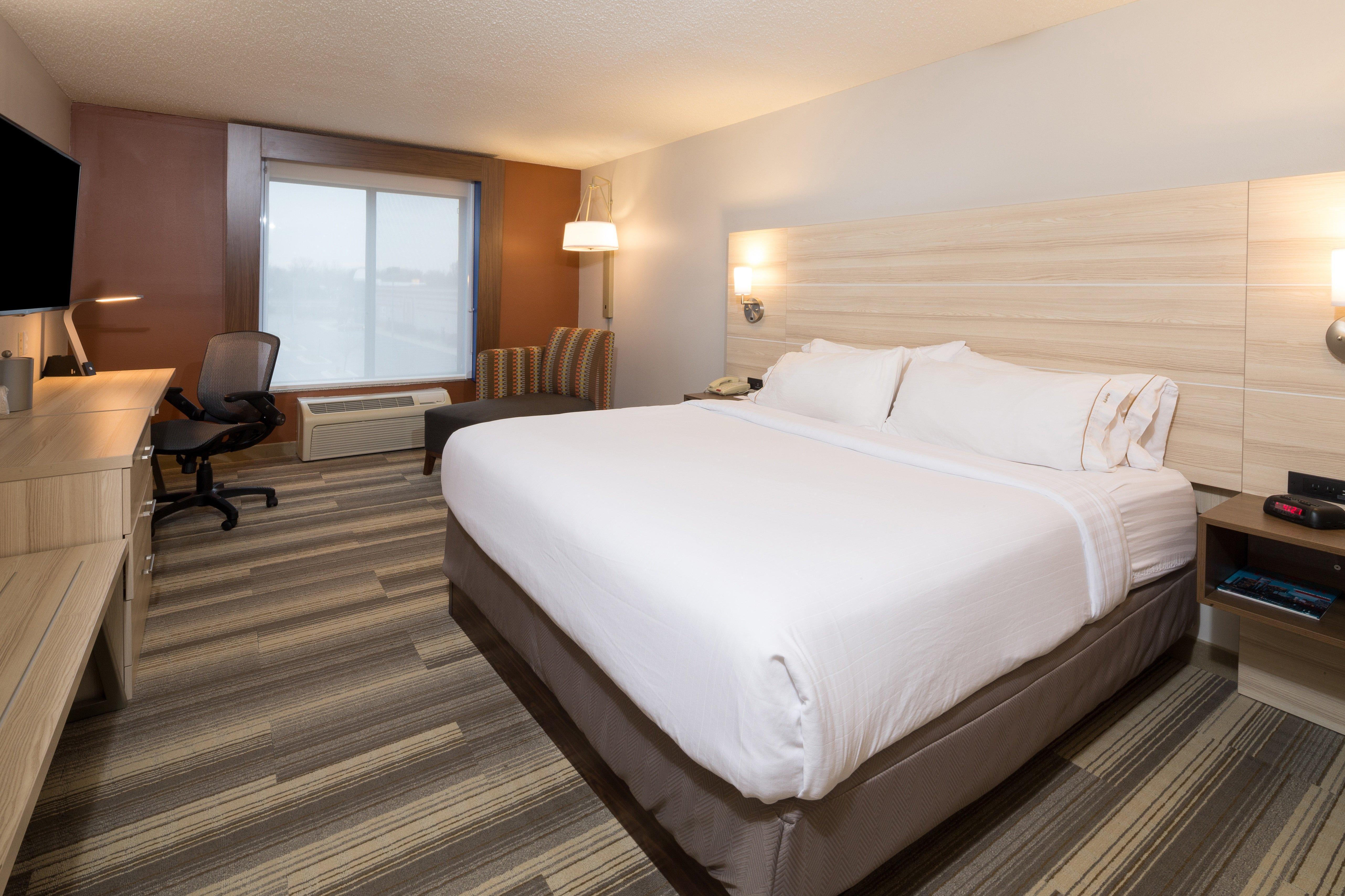Holiday Inn Express Hotel & Suites Detroit-Utica By Ihg מראה חיצוני תמונה