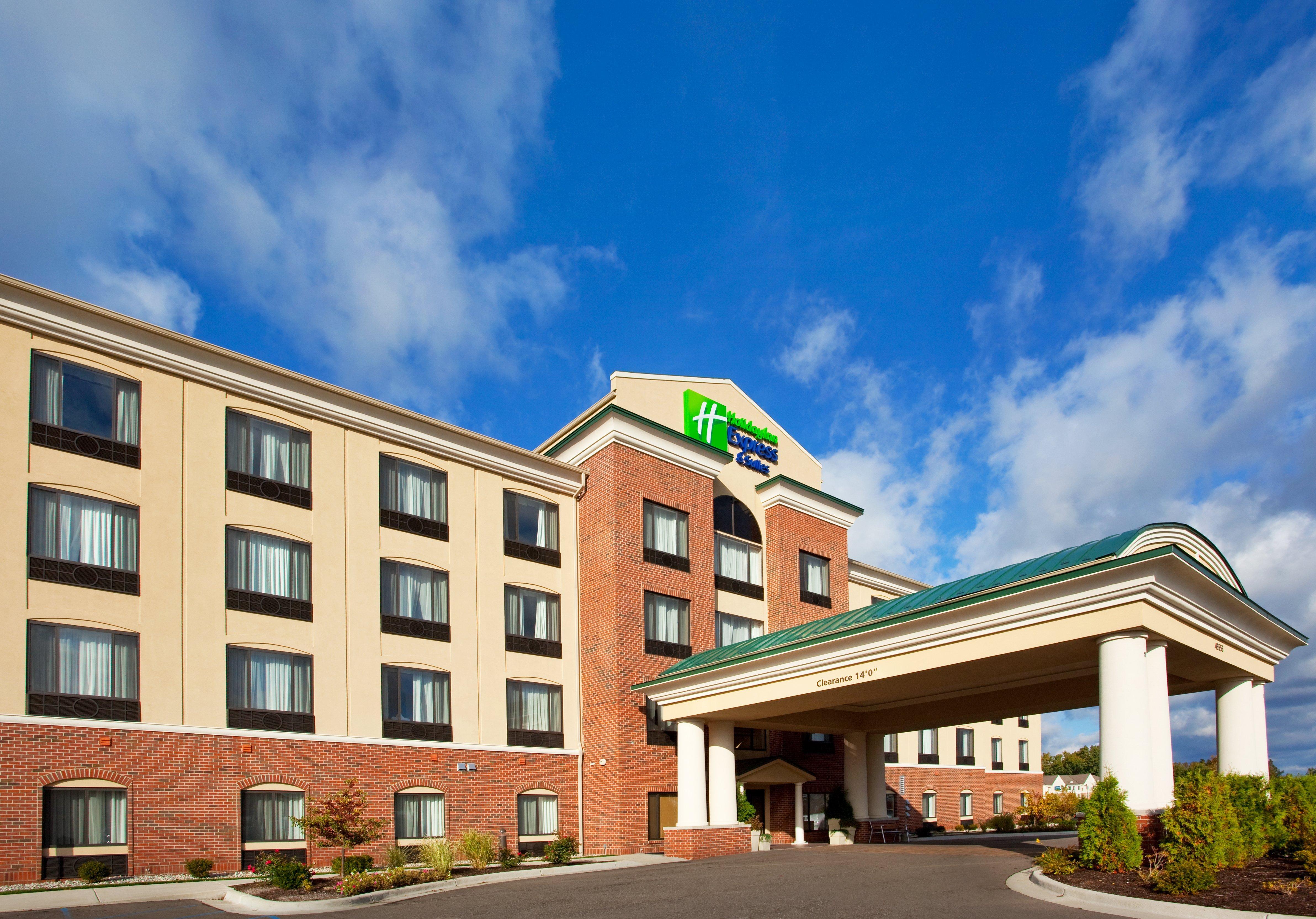 Holiday Inn Express Hotel & Suites Detroit-Utica By Ihg מראה חיצוני תמונה